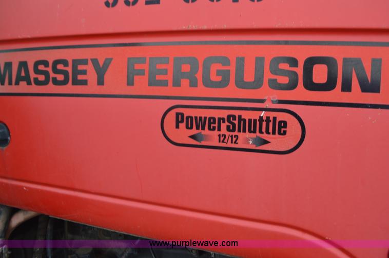 image for item L6394 2003 Massey Ferguson 4345 tractor