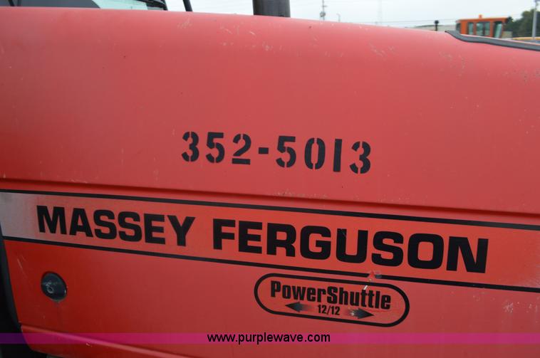 image for item L6394 2003 Massey Ferguson 4345 tractor