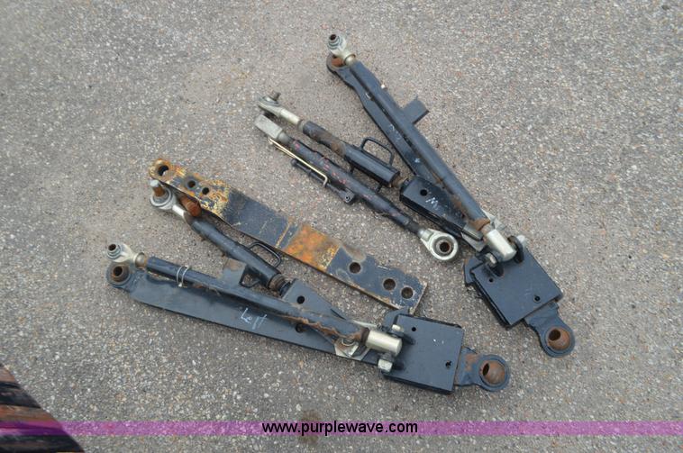 image for item L6394 2003 Massey Ferguson 4345 tractor