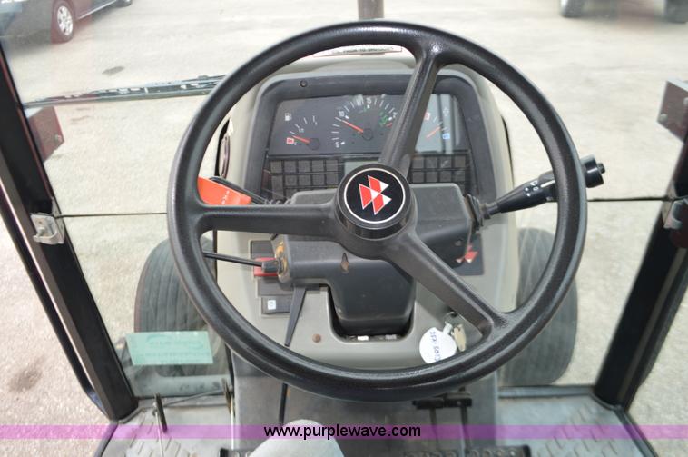 image for item L6394 2003 Massey Ferguson 4345 tractor