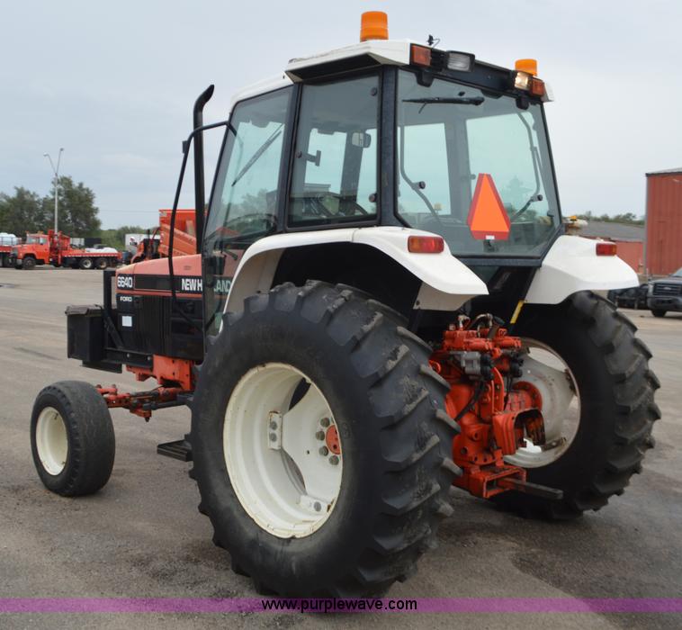 image for item L6395 1998 Ford New Holland 6640SL tractor