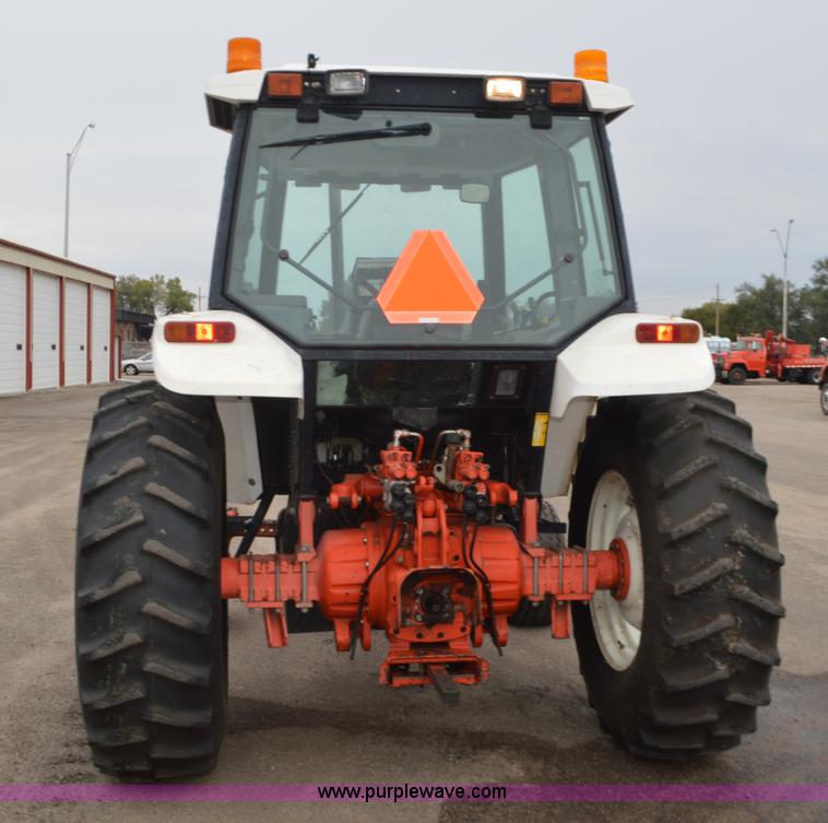 image for item L6395 1998 Ford New Holland 6640SL tractor