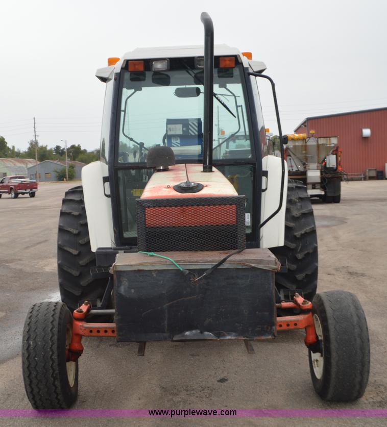 image for item L6395 1998 Ford New Holland 6640SL tractor