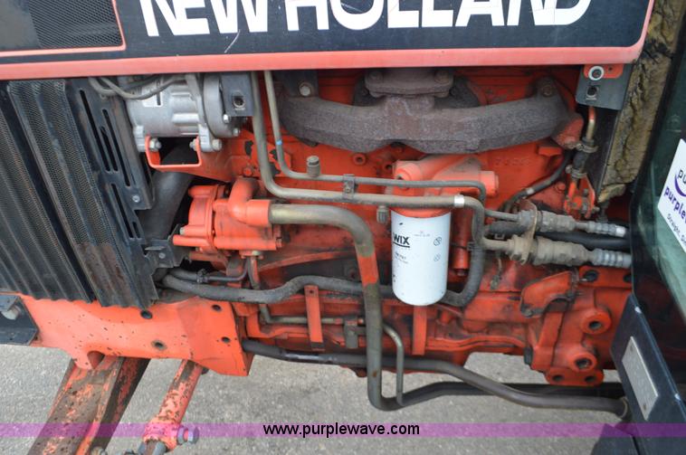 image for item L6395 1998 Ford New Holland 6640SL tractor