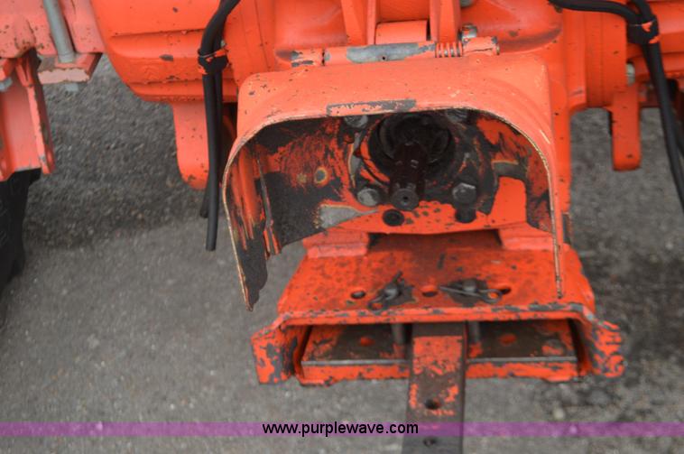 image for item L6395 1998 Ford New Holland 6640SL tractor