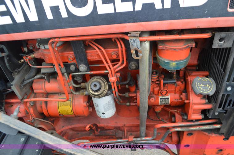 image for item L6395 1998 Ford New Holland 6640SL tractor