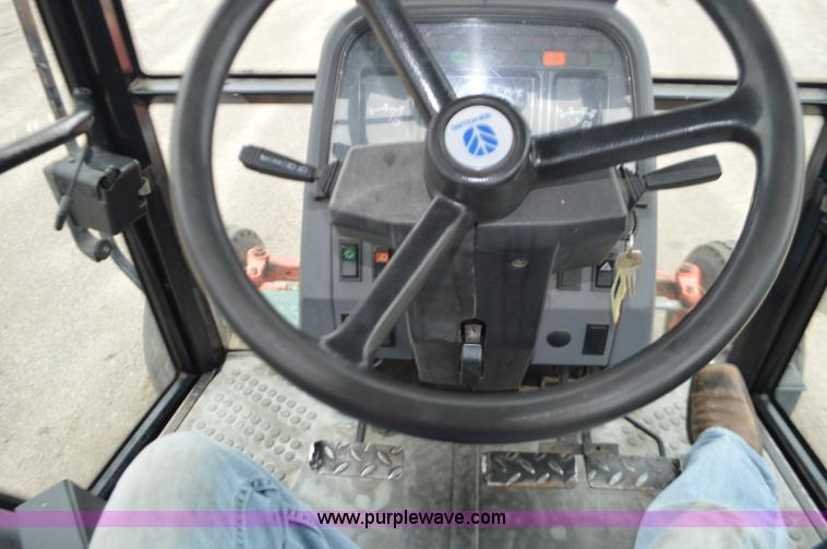 image for item L6395 1998 Ford New Holland 6640SL tractor