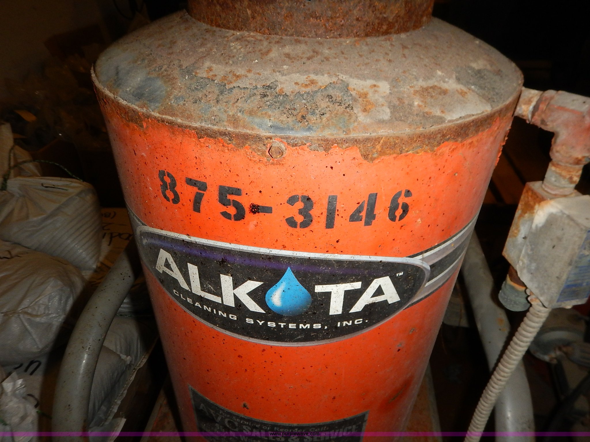 (2) Alkota pressure washers in Norton, KS Item BT9658 sold Purple Wave