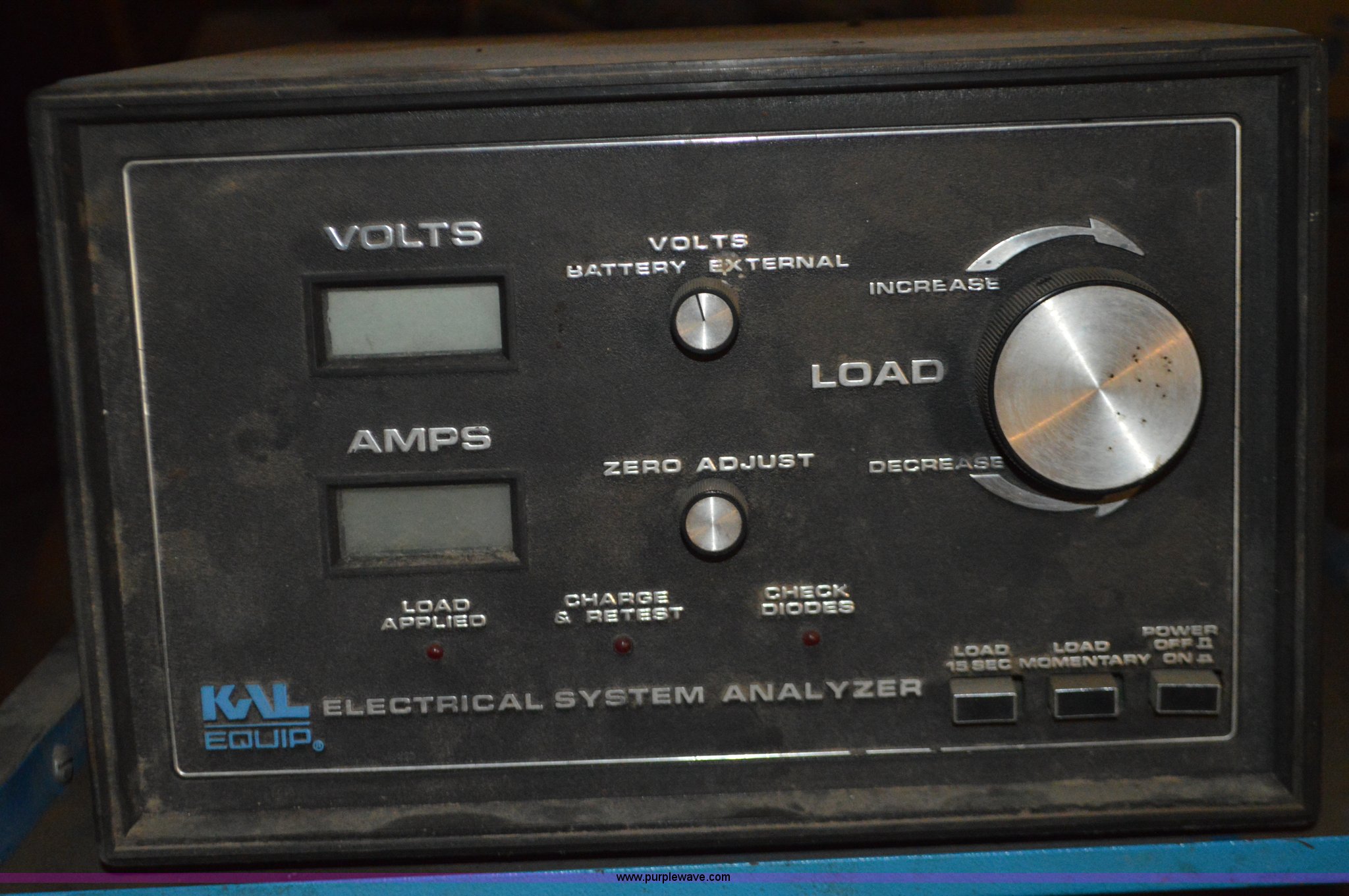 1997 KAL 5071 battery tester in Hutchinson, KS Item I6428 sold