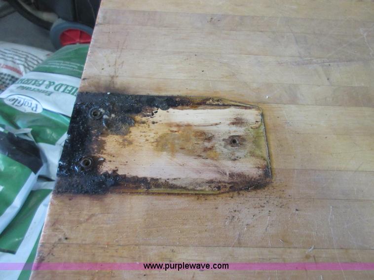 image for item BB9123 Butcher block table