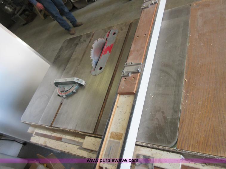 image for item BB9126 Powermatic 65 table saw
