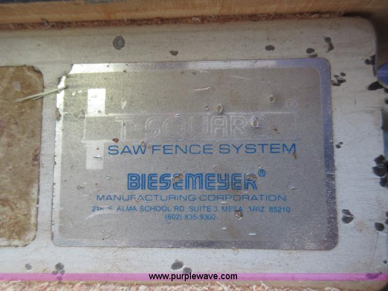 image for item BB9126 Powermatic 65 table saw