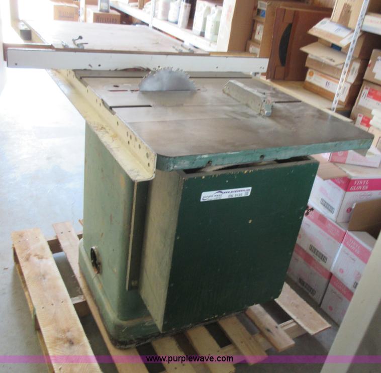 image for item BB9126 Powermatic 65 table saw