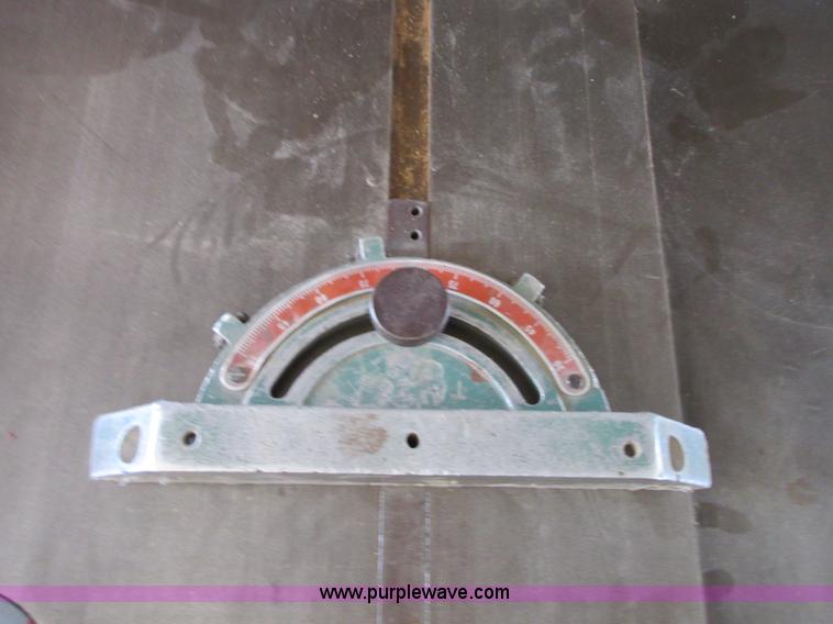 image for item BB9126 Powermatic 65 table saw