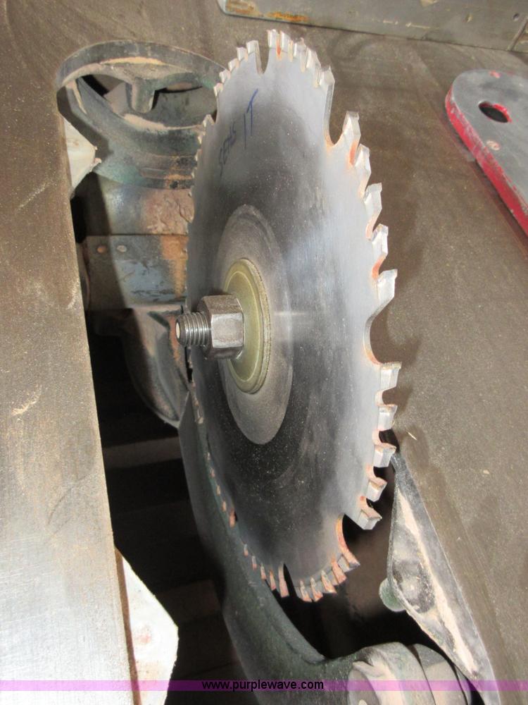 image for item BB9126 Powermatic 65 table saw