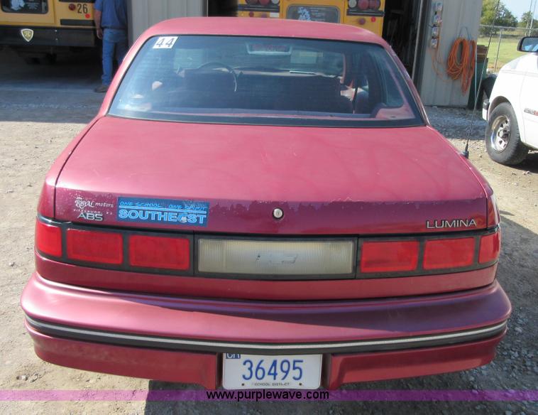 image for item BB9128 1993 Chevrolet Lumina