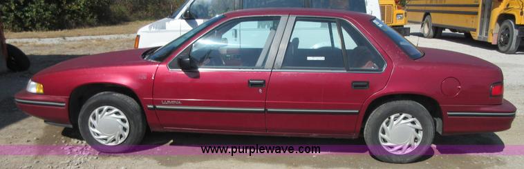 image for item BB9128 1993 Chevrolet Lumina