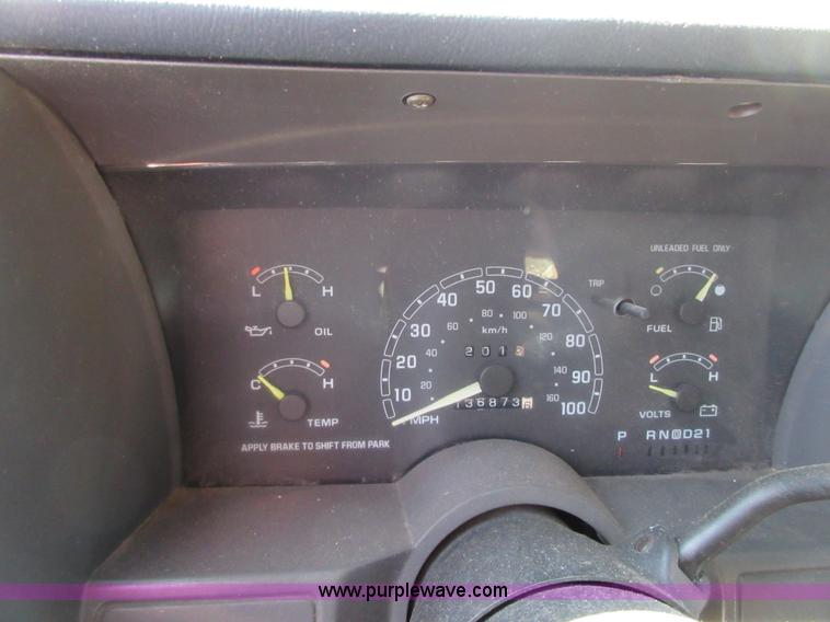 image for item BB9129 1993 Chevrolet Astro Extended van