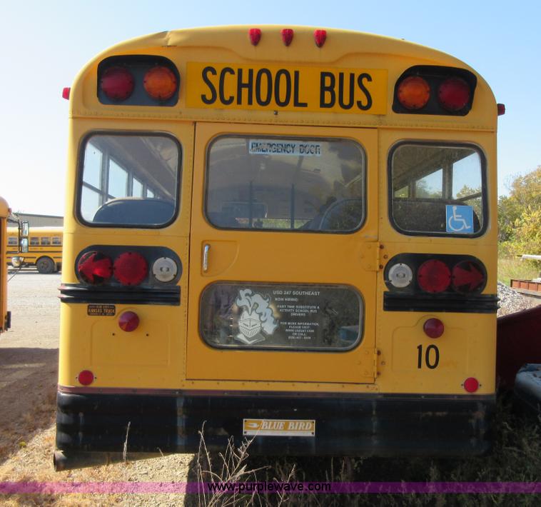 image for item BB9130 1987 Chevrolet school bus