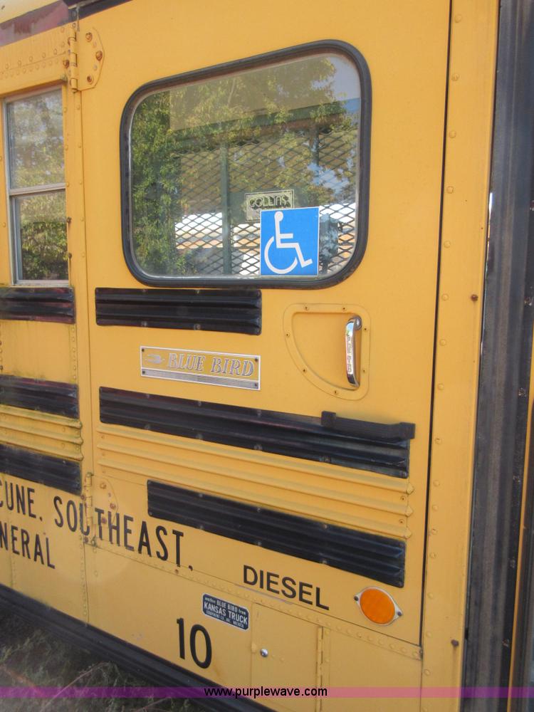 image for item BB9130 1987 Chevrolet school bus