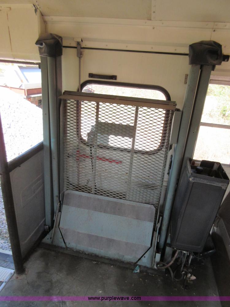 image for item BB9130 1987 Chevrolet school bus