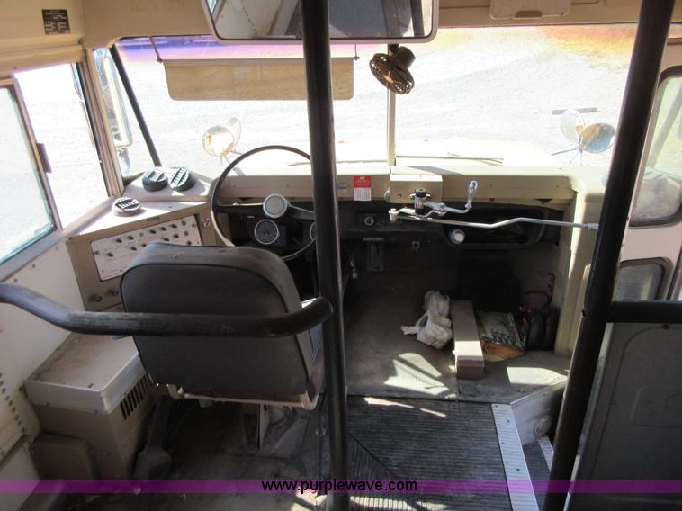 image for item BB9130 1987 Chevrolet school bus