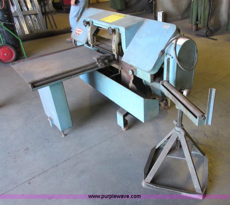 image for item BB9149 Kalamazoo metal bandsaw