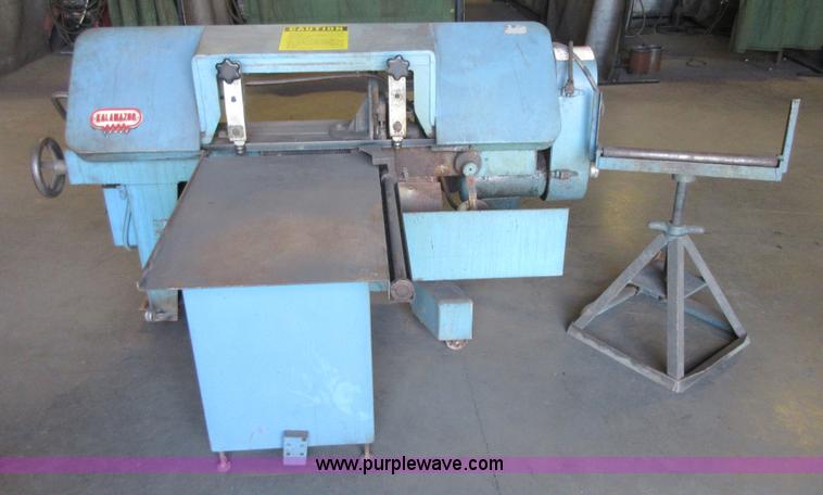 image for item BB9149 Kalamazoo metal bandsaw