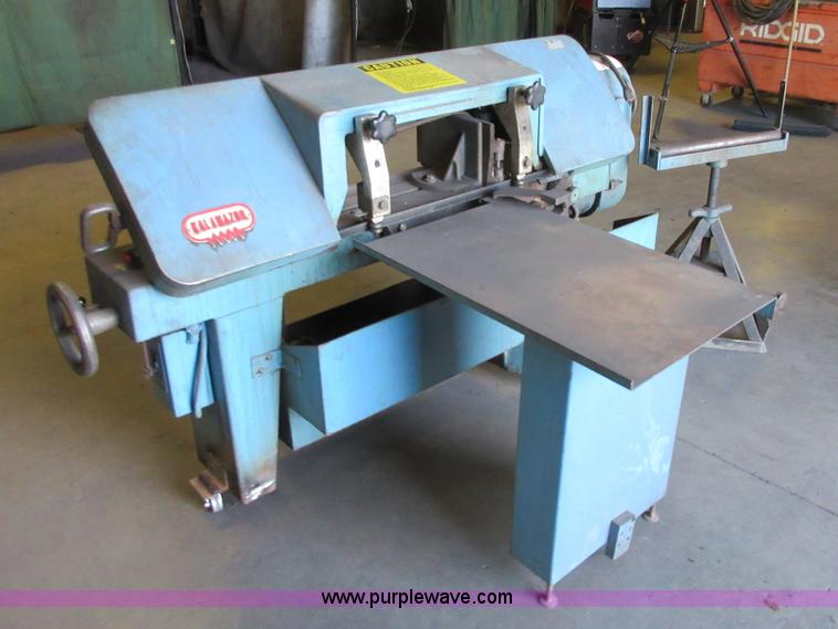 image for item BB9149 Kalamazoo metal bandsaw