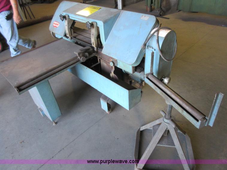 image for item BB9149 Kalamazoo metal bandsaw