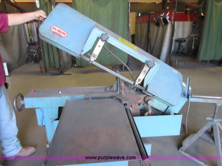 image for item BB9149 Kalamazoo metal bandsaw