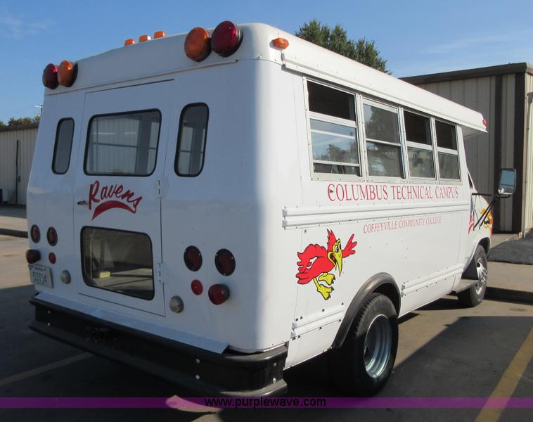 image for item BB9150 1981 Chevrolet G30 transit vehicle