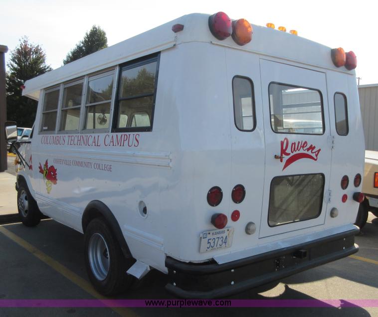 image for item BB9150 1981 Chevrolet G30 transit vehicle