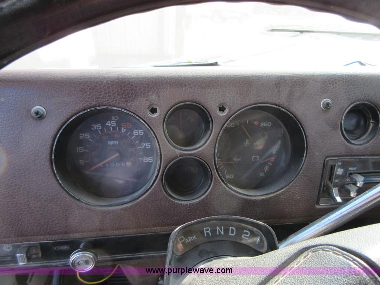 image for item BB9150 1981 Chevrolet G30 transit vehicle