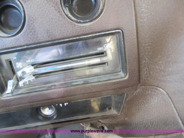 image for item BB9150 1981 Chevrolet G30 transit vehicle