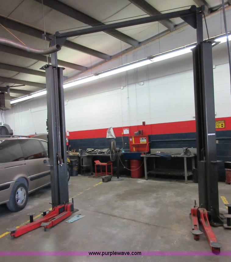 image for item BB9151 Power Lifter two post car list