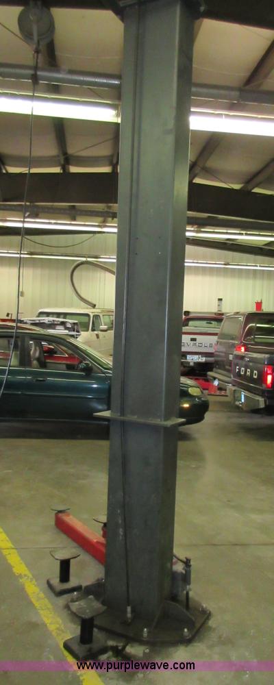 image for item BB9151 Power Lifter two post car list