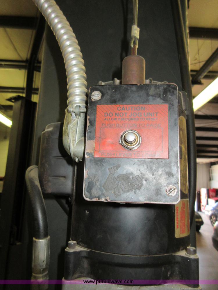 image for item BB9151 Power Lifter two post car list