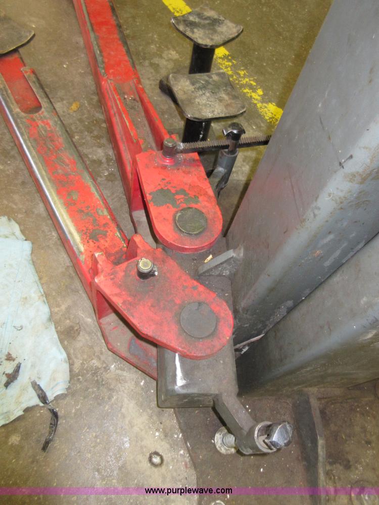 image for item BB9151 Power Lifter two post car list