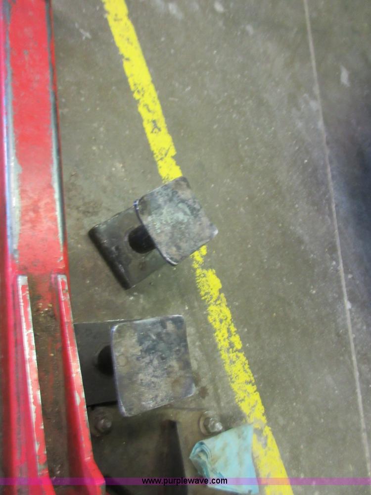 image for item BB9151 Power Lifter two post car list