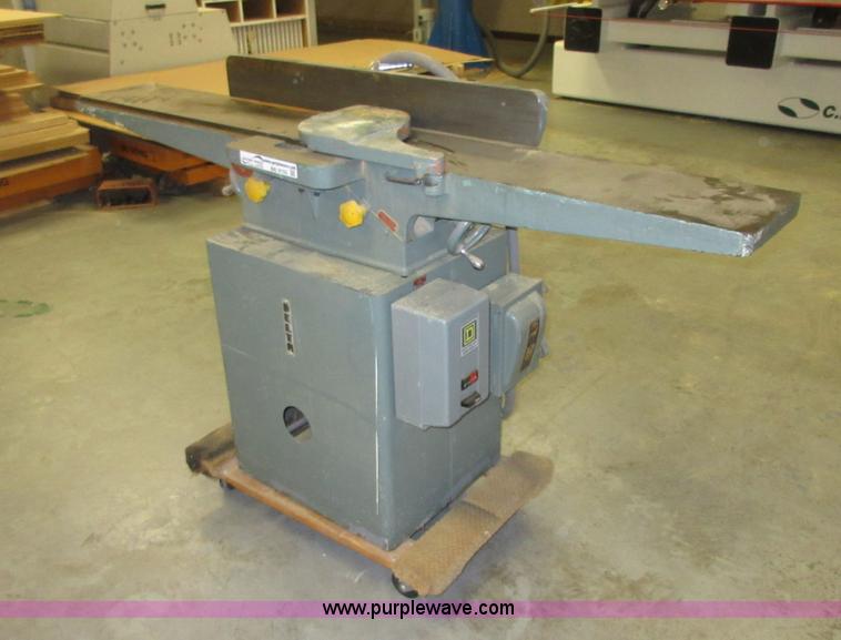 Delta Rockwell 37315 jointer in Pittsburg, KS Item BB9155 sold Purple Wave