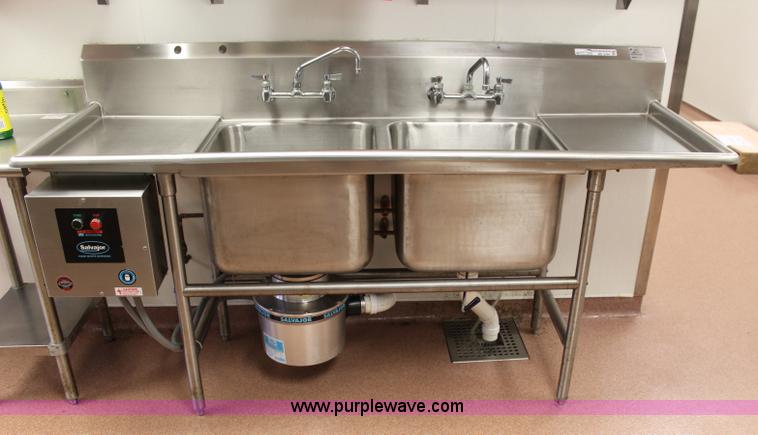 image for item BB9260 Stainless steel sink