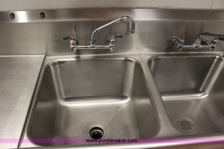 image for item BB9260 Stainless steel sink