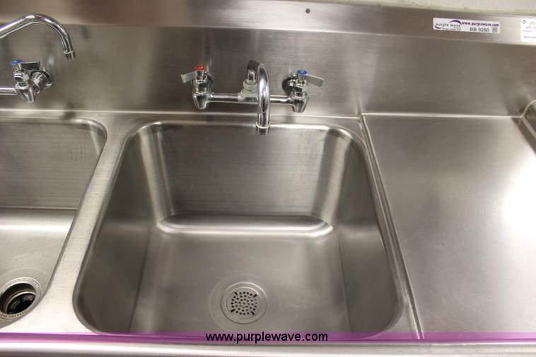 image for item BB9260 Stainless steel sink