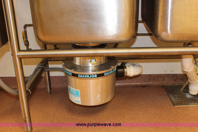 image for item BB9260 Stainless steel sink