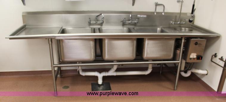 image for item BB9261 Stainless steel sink