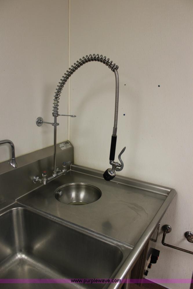 image for item BB9261 Stainless steel sink
