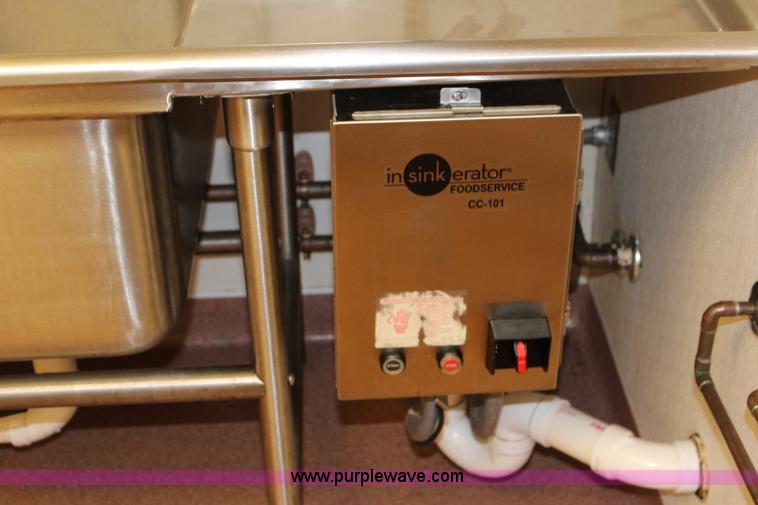 image for item BB9261 Stainless steel sink