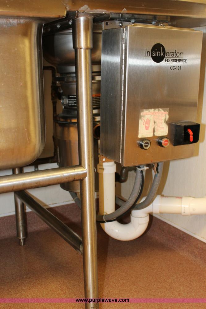 image for item BB9261 Stainless steel sink