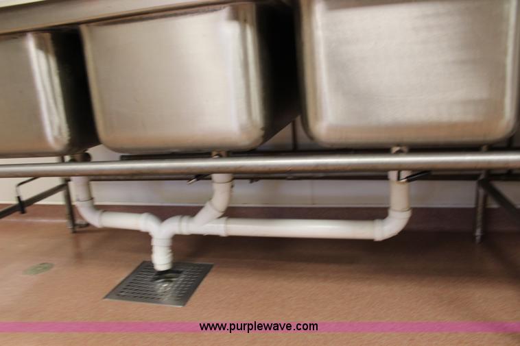 image for item BB9261 Stainless steel sink